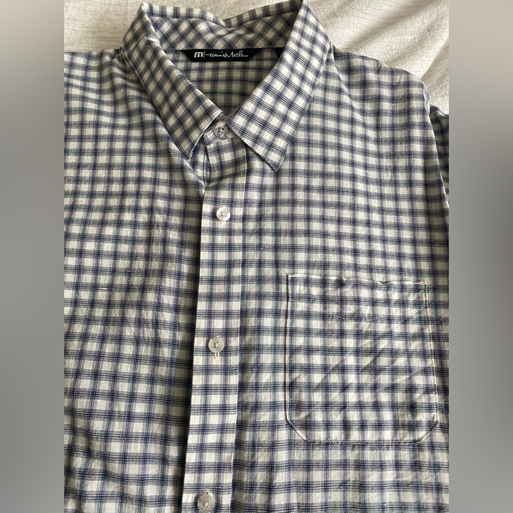 Travis Mathew Short Sleeve Shirt